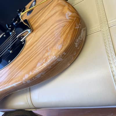 VINTAGE 1979 Fender Stratocaster USA Natural Finish image 5