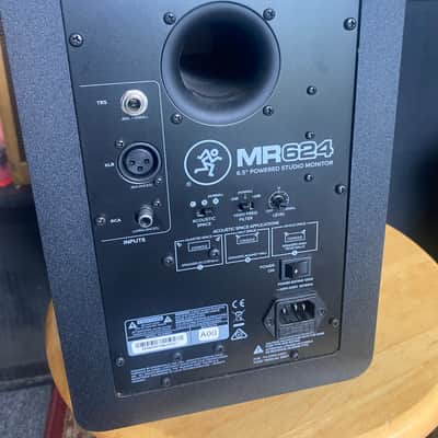 Pair of Mackie MR624 6.5" Active Studio Monitors boxes and packaging image 5