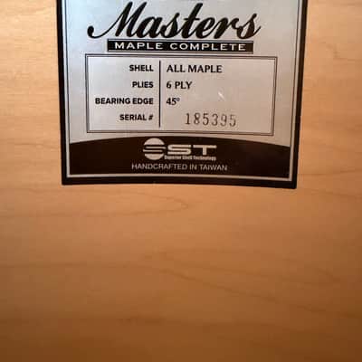 Pearl Maple Complete - Bombay Gold Sparkle image 10