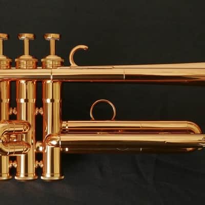 Adams A9 Selected Series Trumpet Large Bore in Copper Lacquer! image 18