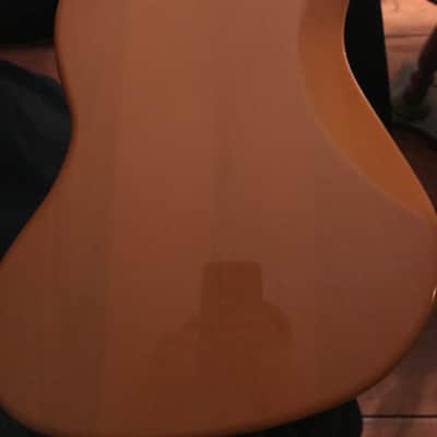 Fender Jazzmaster Mid 2000’s Mustard w/ Black Pickguard, Maple Fretboard image 6