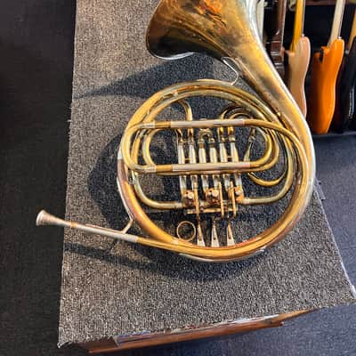 Olds Ambassador French Horn 1970s Brass image 2