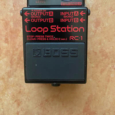 Boss RC-1-BK Loop Station 2018 - 2019 - Black image 2