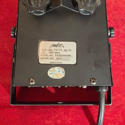 MBT Lighting F416 4-Channel DJ Stage Chase Controller image 6