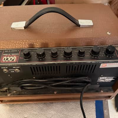 Loco Model 6162B 70's - Brown image 3