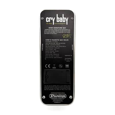 Dunlop KH95 Kirk Hammett Signature Cry Baby Wah Effects Pedal imagen 6