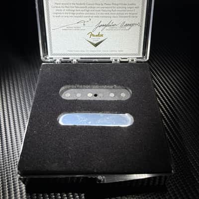 Fender Fender Custom Shop Josefina Hand-Wound Red Hot Telecaster Pickup Set 2026 - Black/Chrome image 2