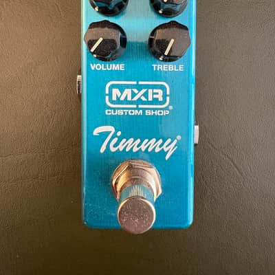 MXR CSP027 Timmy Overdrive 2020 - Present - Blue image 1