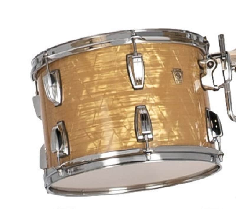 Ludwig *Pre-Order* Classic Maple 8x10" Aged Onyx Rack Tom Tom Drum Atlas Mount | Made in the USA | Special Order | Authorized Dealer image 1