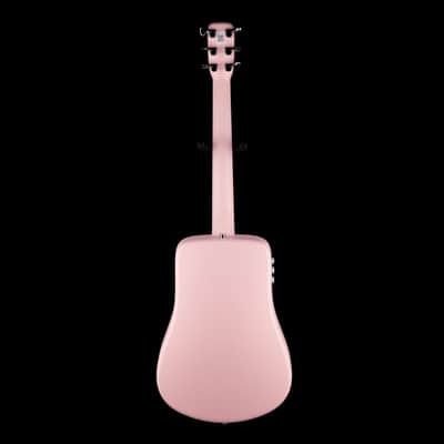 Pre Owned Lava Me 2 Pink Acoustic Electric Guitar With OSSC image 9