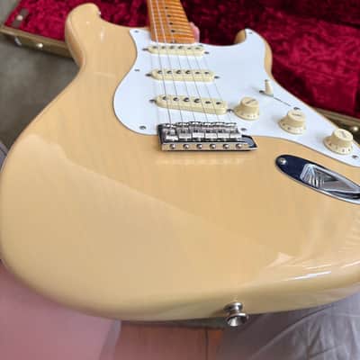 Fender American Vintage II '57 Stratocaster 2023 - Vintage Blonde image 3