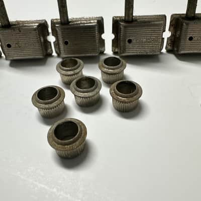 Fender Stratocaster Single Line Kluson Tuner Set 1957-64 Pre-CBS 1957 1958 1959 image 4