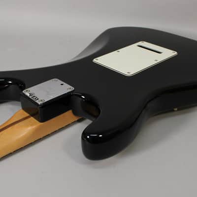 2017 Fender American Professional Stratocaster Black w/OHSC image 13