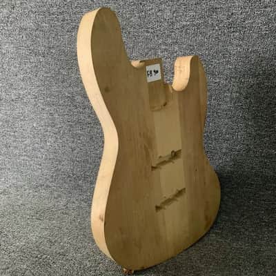Unfinished Jazz Bass Style Body with Active Routing, Right Hand image 8