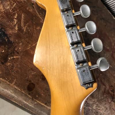 RebelRelic Strat inspired 59 400years Pine  2013 Natural image 12