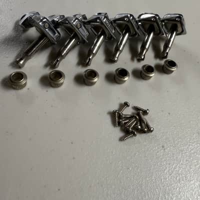 Mid-Late 1970's Fender Tuners with Bushings and Screws (T-410) image 2