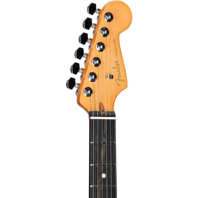 Fender American Ultra II Stratocaster HSS Electric Guitar, Ebony Fingerboard (with Case), Ultraburst image 4