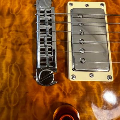 PRS SE Custom 22 Semi-Hollow Body Quilted Top w 57/08s image 6