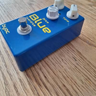 BYOC Blue Overdrive (Boss Blues Driver BD-2 Clone) (w/ Keeley Phat Mod kit) image 3