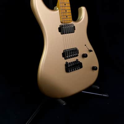 LsL Instruments Saticoy, Newhall X-Ray Tango, XT2, 22 Fret, Satin Gold, Hipshot Trem image 5