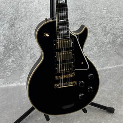 2021 USA Gibson Les Paul Custom '57 Reissue Black Beauty MOD with case image 3