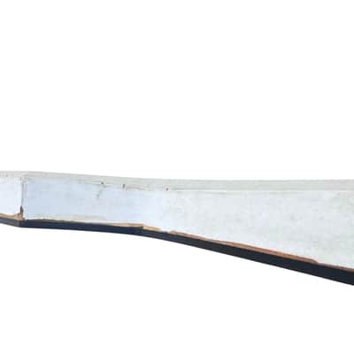 White Warlock Style Basswood Guitar Body DIY Project image 4