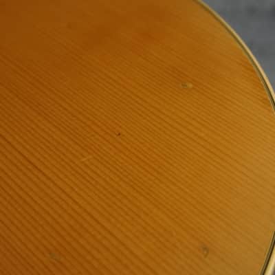 1970s Yamaki W300 Dreadnought Japan Acoustic Guitar w/ Hard Case image 16