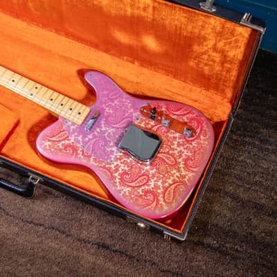 1968 Fender Telecaster Pink Paisley image 4