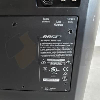 Immagine Bose L1 Compact Speaker System - 6