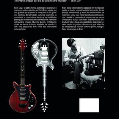 RED SPECIAL  Book / Libro BRIAN MAY'S RED SPECIAL. LA HISTORIA DE LA GUITARRA CASERA QUE SACUDIÓ A Q image 4
