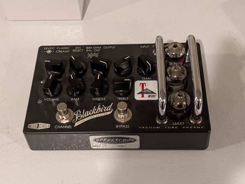 Effectrode Blackbird Vacuum Tube Preamp