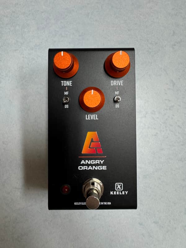 Keeley Angry Orange