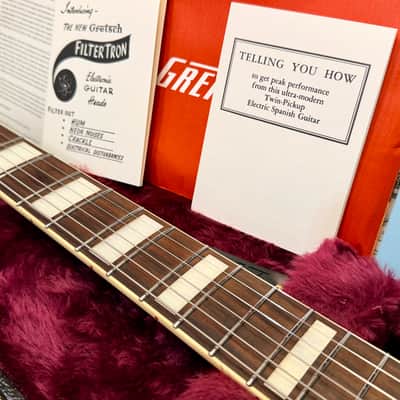 ✨2019✨ Gretsch G6228 Players Edition Jet BT V-Stoptail Black~ MIJ Japan + Case! image 5
