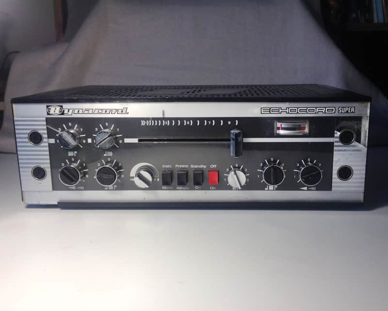 Dynacord Echocord Super 75 Tape Echo and Spring Reverb image 1