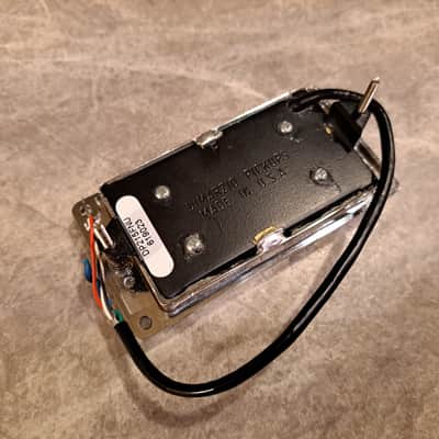 Dimarzio DP215 FNU F-spaced Chrome Humbucking Pickup image 5