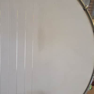 SS Stewart American Princess A-Scale Banjo c.1880's 1890's image 14