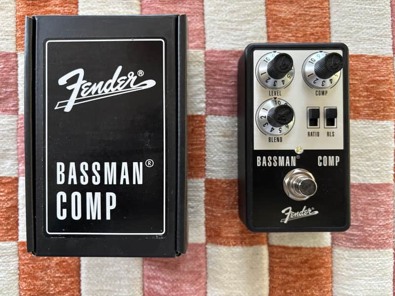 Fender Bassman Compressor