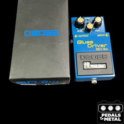 Boss BD-2W Blues Driver Waza Craft | Reverb