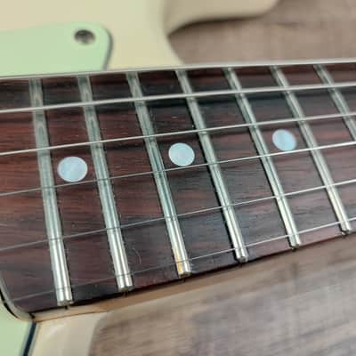 MyDream Partcaster Custom Built - Relic Aged White Hepcat 69' image 11