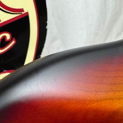 22 Black Guitars S-style Guitar - 3-Color Sunburst image 22