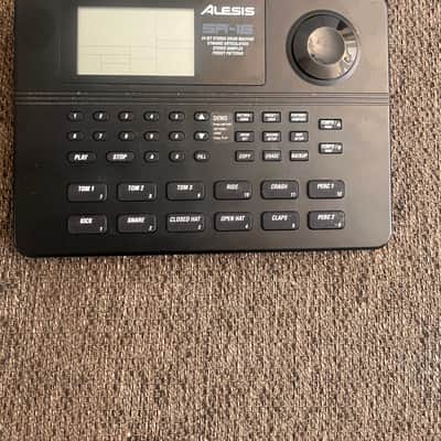Alesis SR-16 Drum Machine 2010s - Black