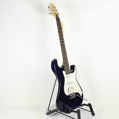 Greg Bennett MB-2 Electric Guitar, Navy Blue image 2