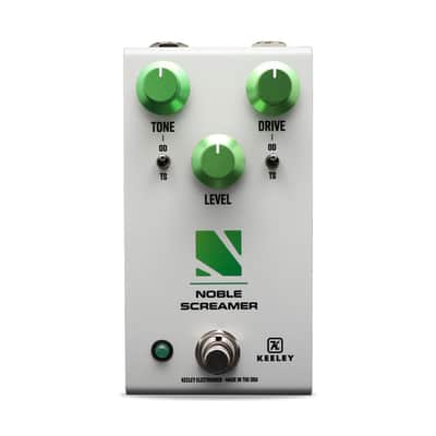 Keeley Electronics NOBLE SCREAMER OVERDRIVE AND BOOST - Reverb Custom Shop 100pc LTD Edition image 1