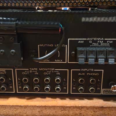 Very Rare Marantz 2250 and Walnut Cabinet image 9