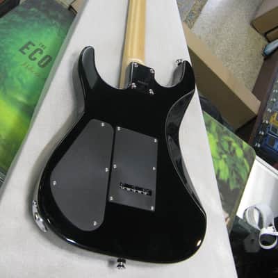 Jackson JS20 2000's - Gloss Black HSS Rosewood Fingerboard Tremolo Bridge image 6