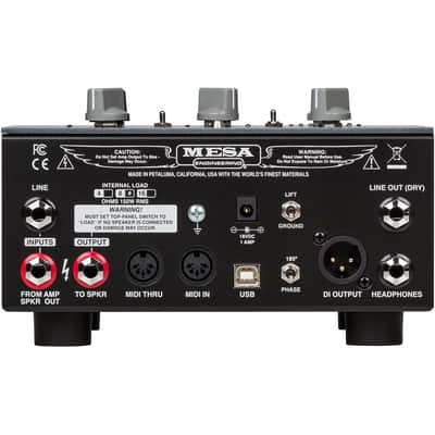 Mesa Boogie CabClone IR+ Cab Simulator & Attenuator - 16 Ohm image 3