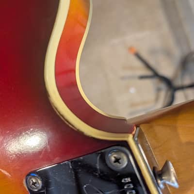 Fender Coronado 2 1972 - Sunburst image 14