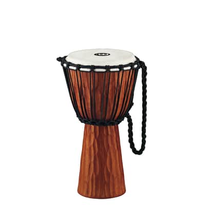 Meinl Headliner Series Rope Tuned Wood Djembe - Nile-12" image 3