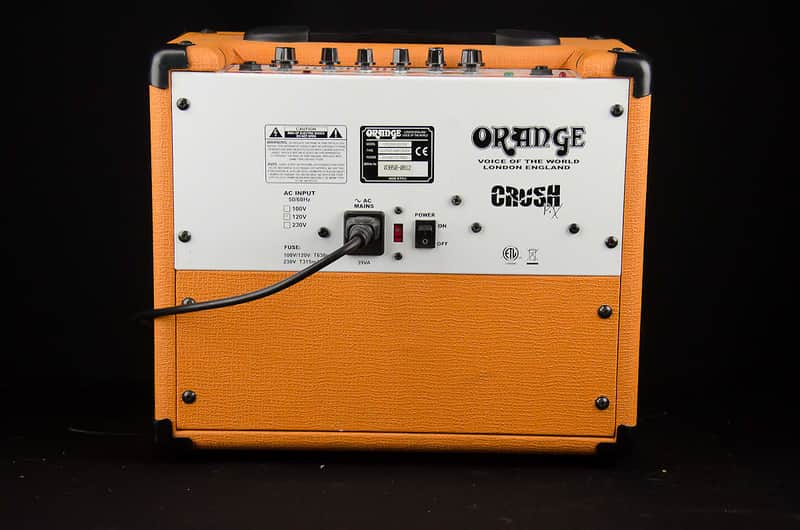 Orange CR20LDX Crush Pix 20w Guitar Combo | Reverb