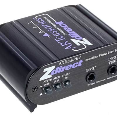 ART ZDirect Professional Passive Audio Interface Direct Box image 4